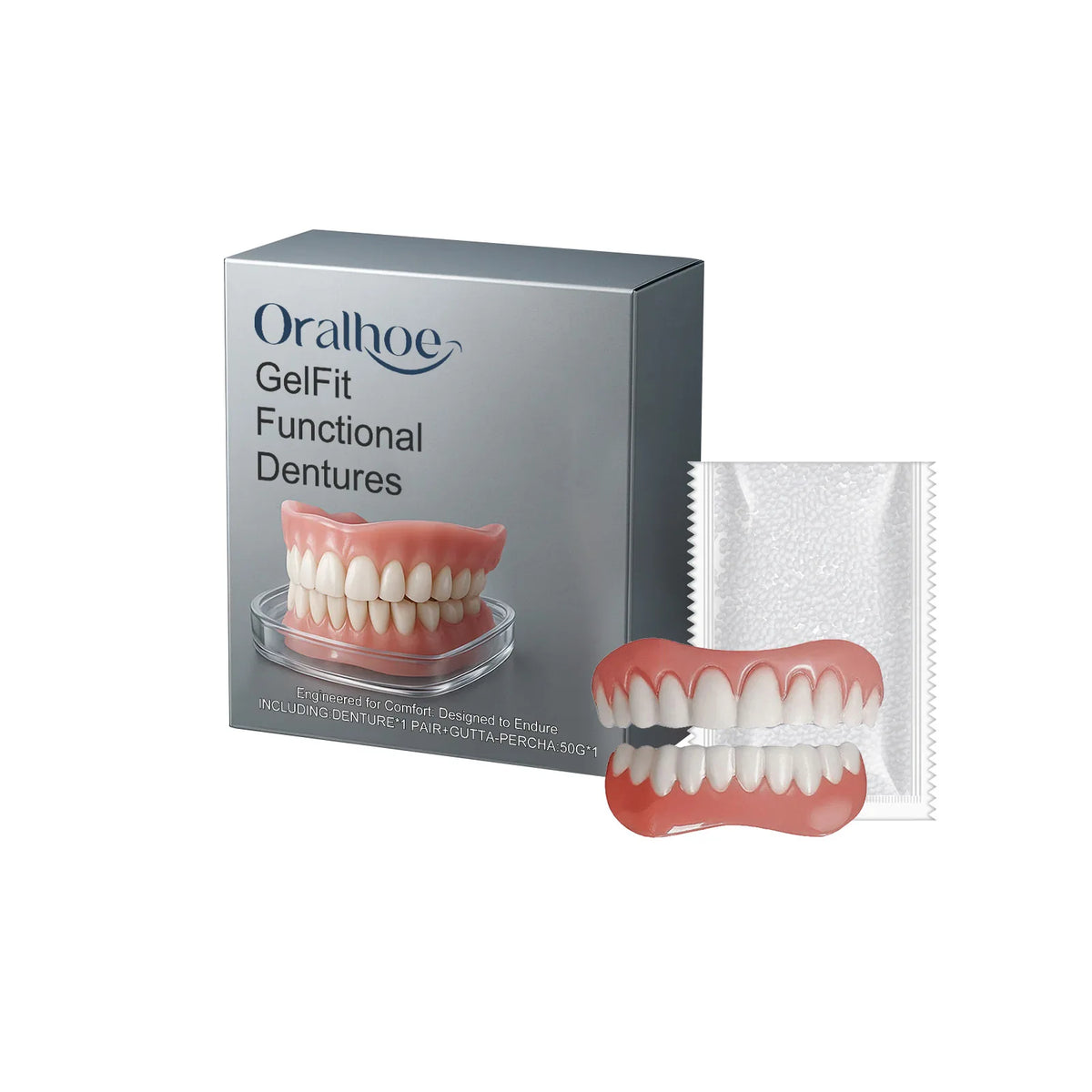 Temporary Cosmetic Smile Veneers for Gaps and Missing Teeth