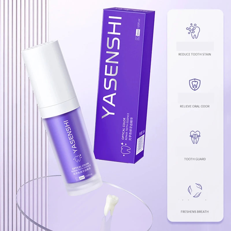 Deep Cleaning Teeth Whitening Foam Toothpaste