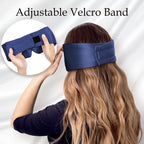 Silk Sleep Mask for Total Light Blocking and Comfort