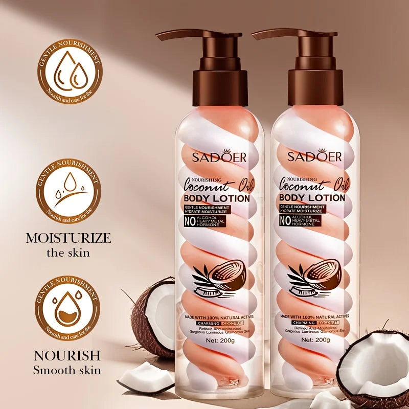 Deeply Moisturizing Coconut Marshmallow Body Lotion