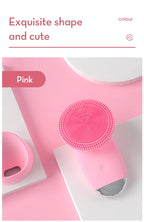 Electric Sonic Facial Cleansing Brush for Radiant Skin