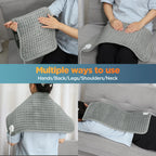Electric Heating Pad for Pain Relief and Muscle Relaxation