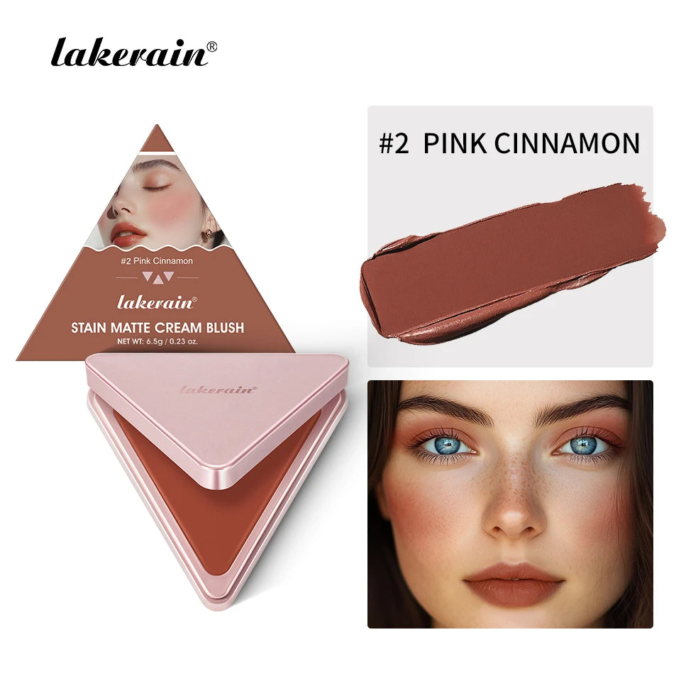2-in-1 Cream and Powder Face Blush Duo
