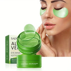 Aloe Vera Collagen Soothing Eye Mask for Dark Circles