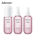 Long-Lasting Vanilla and Rose Hair and Body Fragrance Mist
