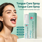 Refreshing Tongue Care Spray for Bad Breath and Oral Health