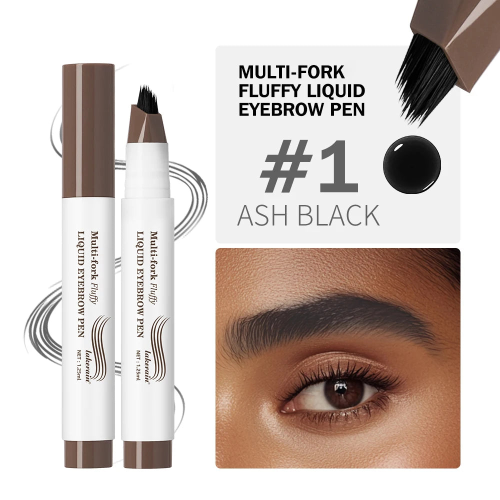 Microblading Multi-Fork Liquid Eyebrow Pen - 21