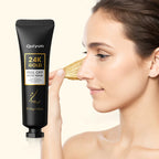 24K Gold Deep Cleansing Pore Peel-Off Nose Mask