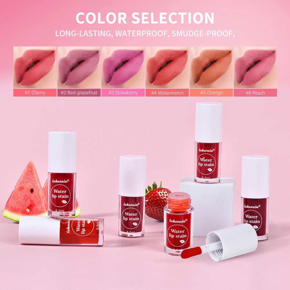 Long-Lasting Moisturizing Fruity Water Lip Stain - 2