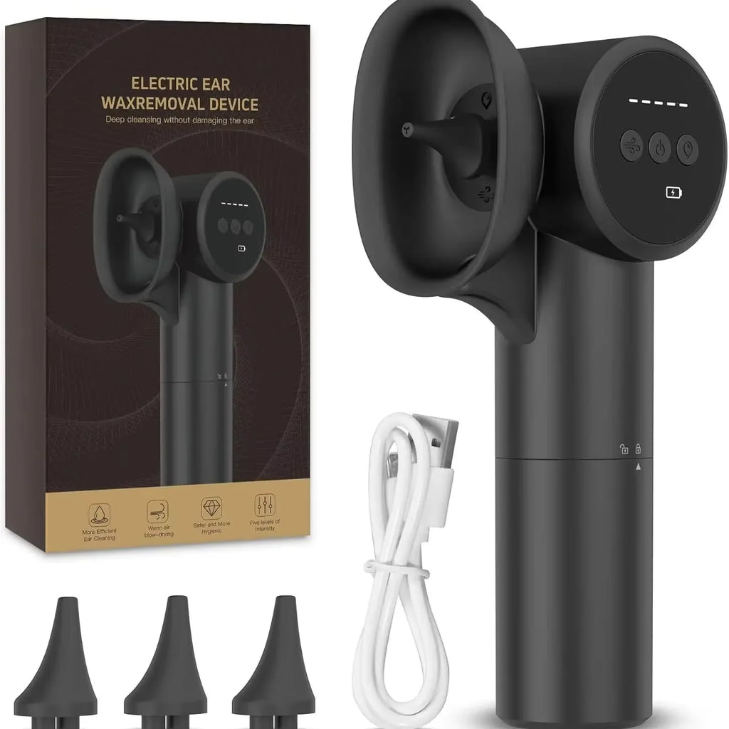 Electric Ear Wax Removal Irrigation Kit