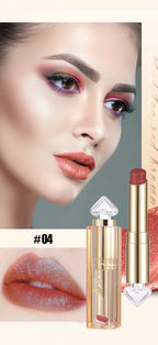 Long-Lasting Pearlescent Color-Changing Lipstick