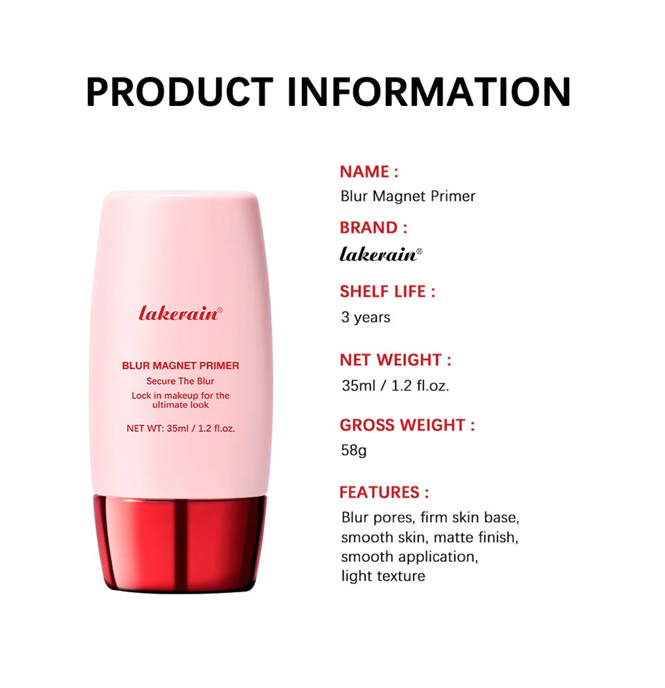 Matte Finish Pore-Blurring Makeup Primer