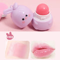 Cute Rabbit Moisturizing Lip Balm for Soft Lips