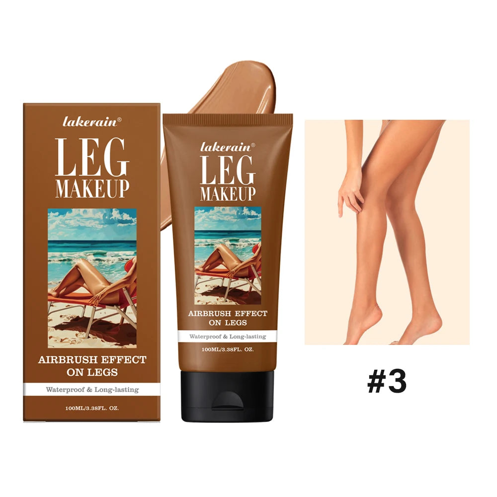 Waterproof Leg Makeup Foundation for Flawless Skin