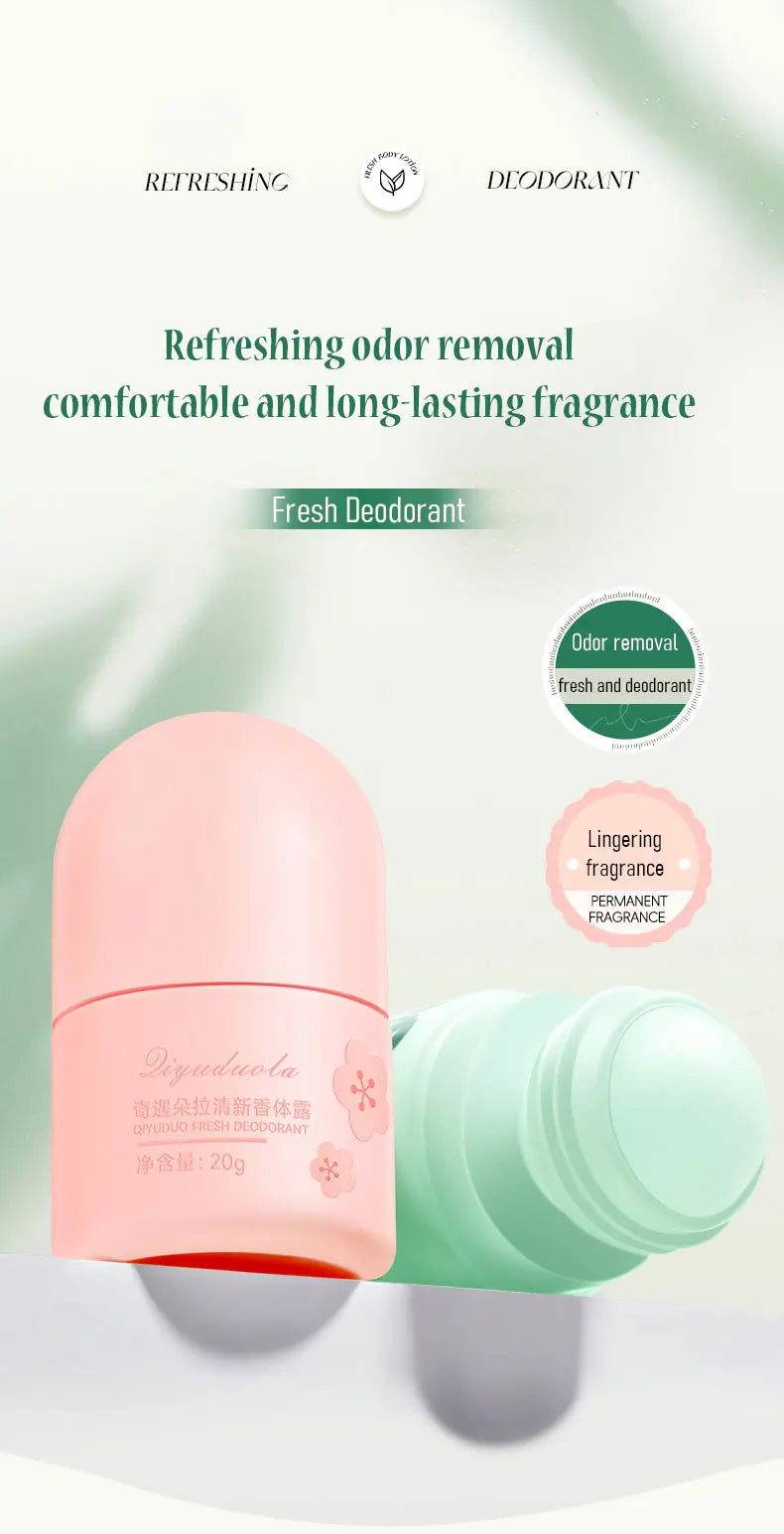 Sakura Scent Roll-On Deodorant for Long-Lasting Freshness - 7