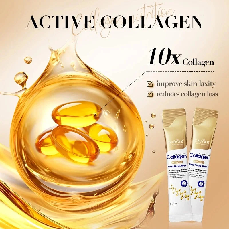 Hydrating Overnight Face Mask for Radiant Skin