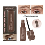 Volumizing Waterproof Eyebrow Mousse for Fluffy Brows