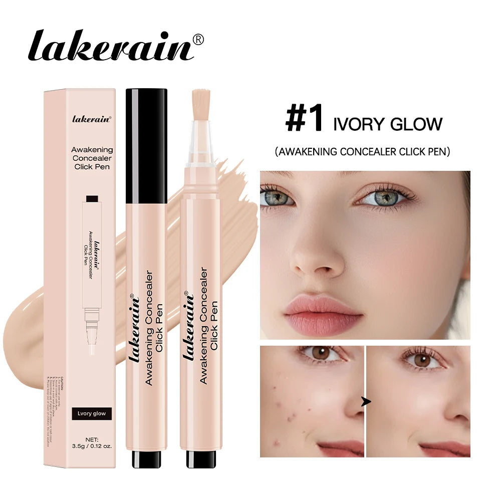 Brightening Concealer Click Pen for Flawless Coverage - 22