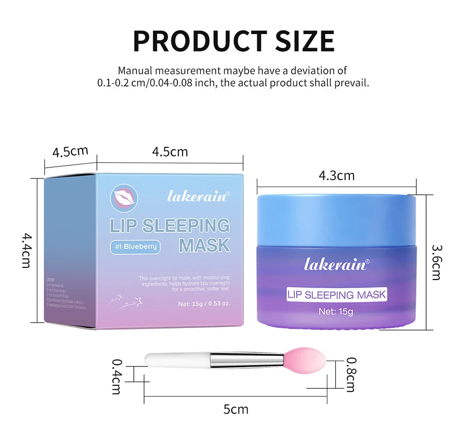 Hydrating Overnight Lip Sleeping Mask for Dry Lips