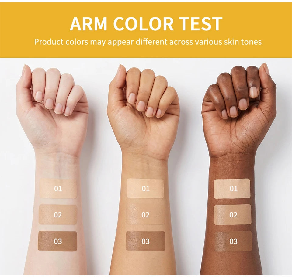 Waterproof Full-Coverage Body Concealer for Scars and Tattoos - 13