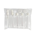 11-Piece Travel Refillable Cosmetic Bottle Set