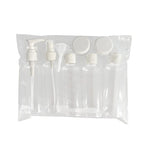 11-Piece Travel Refillable Cosmetic Bottle Set