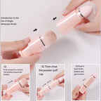 All-in-One Portable Travel Makeup Brush Set