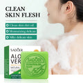 Aloe Vera Moisturizing Facial Cleansing Soap