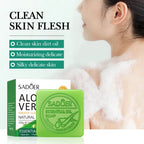 Aloe Vera Moisturizing Facial Cleansing Soap