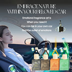 Tea Scented Hanging Car Air Freshener Set