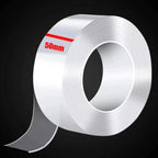 Heavy-Duty Transparent Double-Sided Mounting Tape