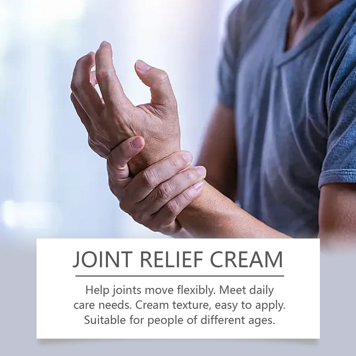 Soothing Joint Relief Massage Cream