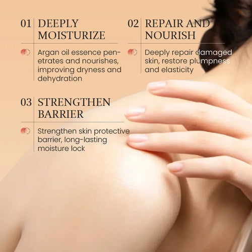 Argan Oil Deep Moisturizing Body Lotion for Smooth Skin