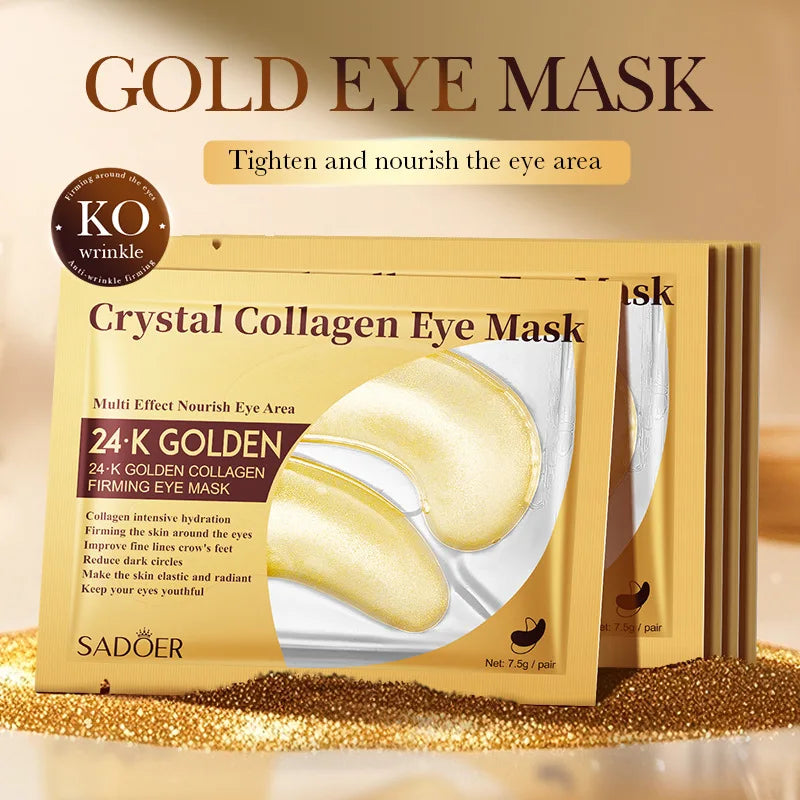 Collagen Firming Eye Masks for Puffy Eyes and Dark Circles
