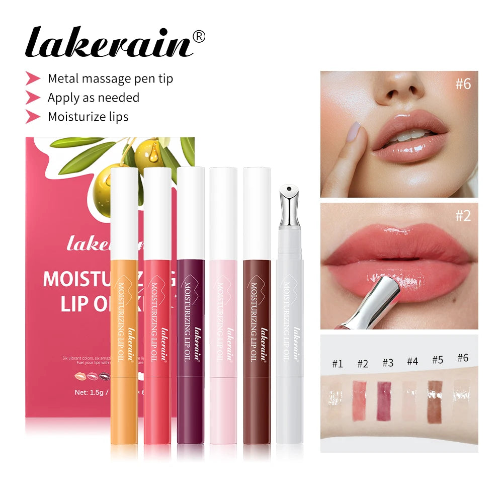 Hydrating Lip Oil Serum for Smooth Plump Lips