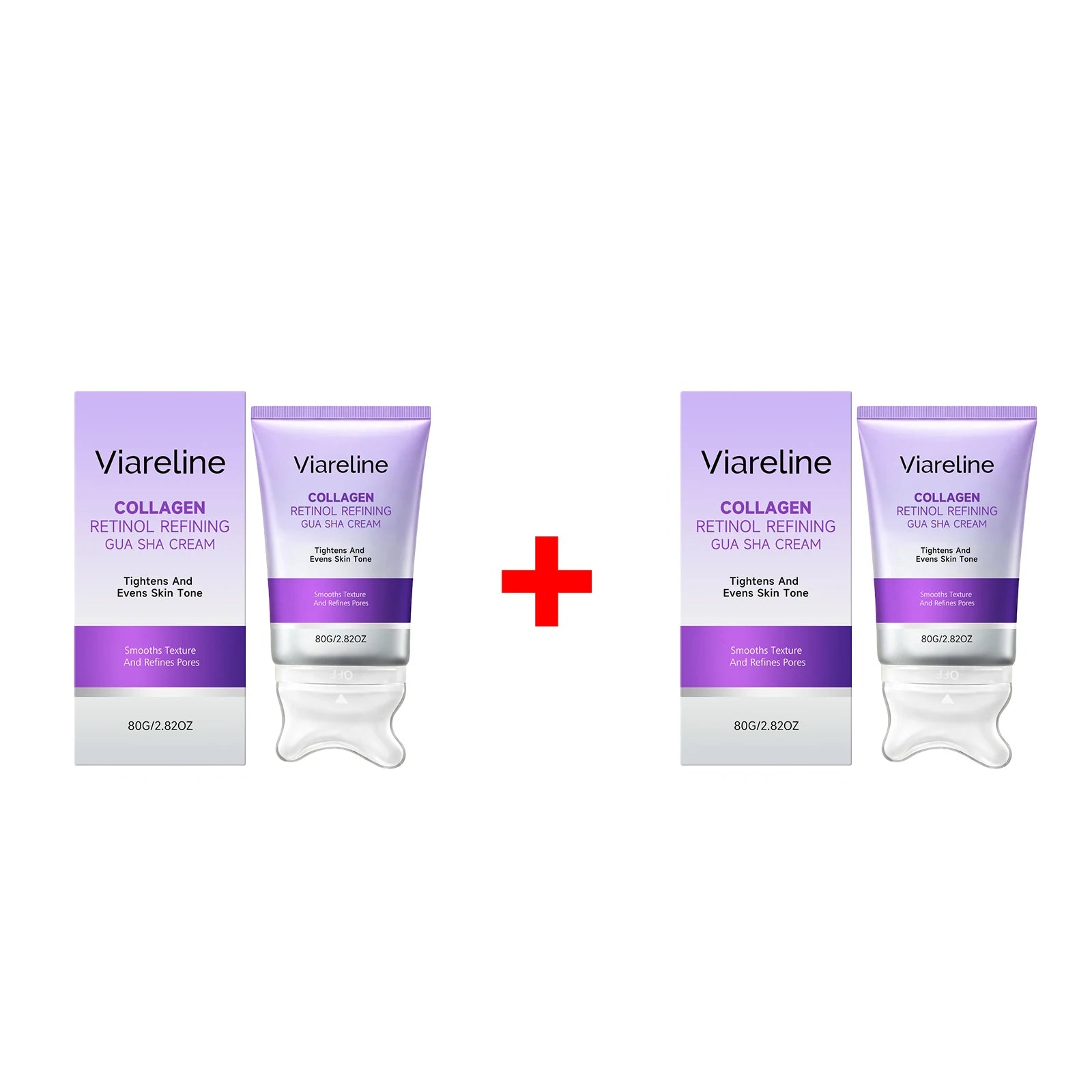 Collagen Retinol Sculpting Gua Sha Facial Cream - 17