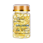Retinol and Collagen Moisturizing Face Serum Capsules
