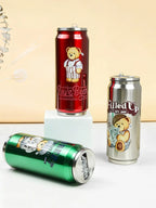 Insulated Stainless Steel Can Tumbler with Straw