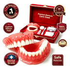 Comfort Fit Silicone Denture Set for Daily Use