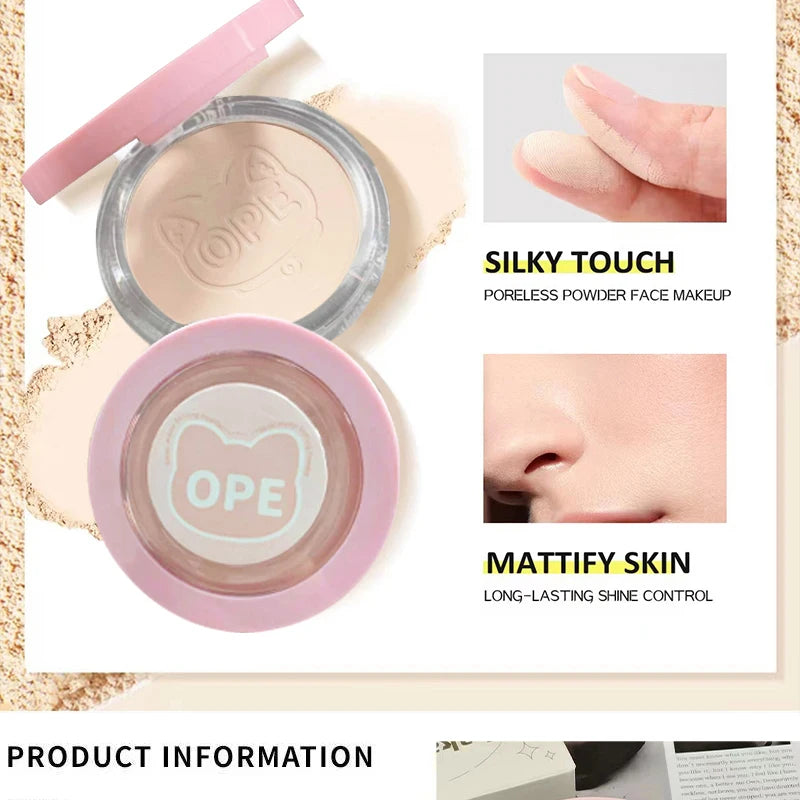 Oil-Control Matte Setting Powder