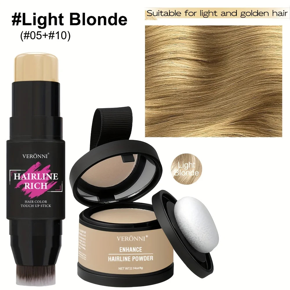 Hairline Shadow Powder and Root Touch-Up Pen Set