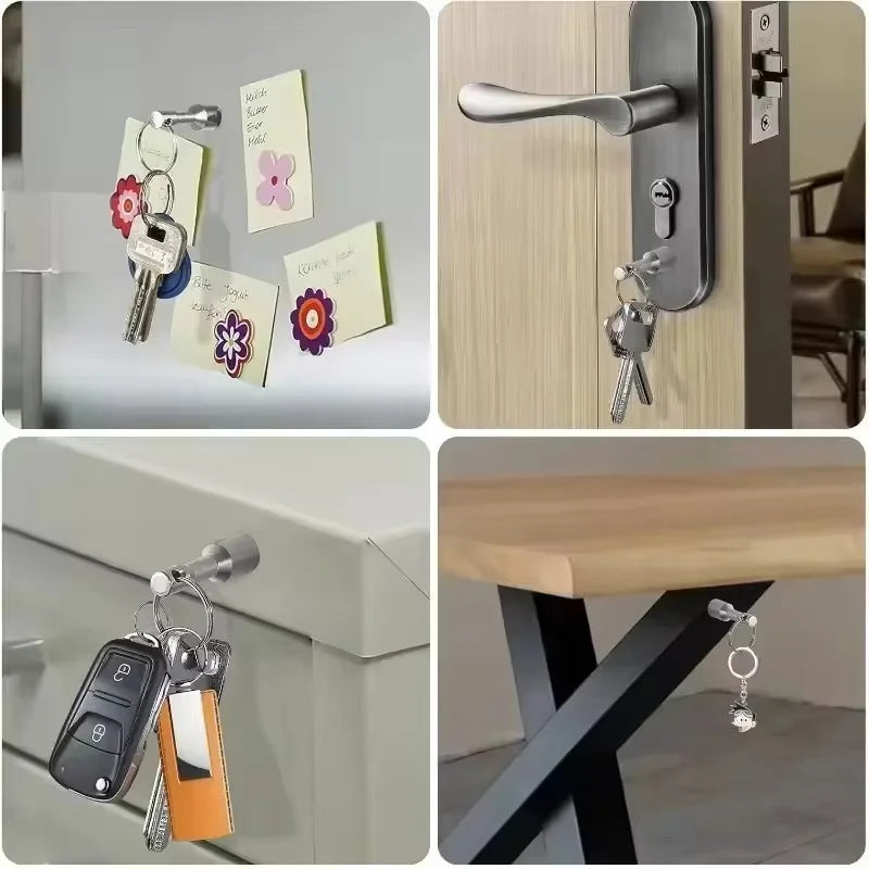 Strong Magnetic Pocket Keychain Hook for Detecting Metal