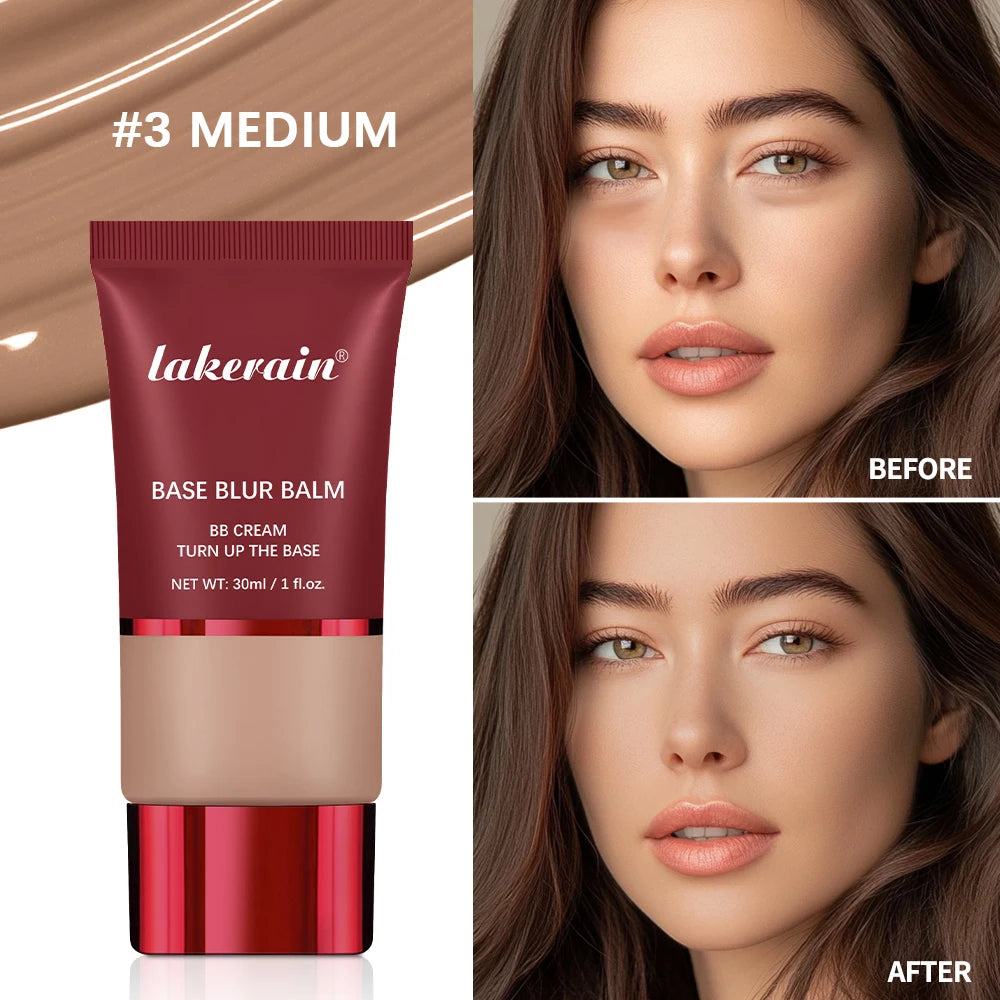 Matte Finish Long-Lasting Liquid Foundation Concealer
