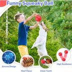 Bite-Resistant Interactive Honeycomb Dog Ball
