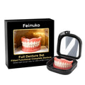 Full Mouth Silicone Dentures for Natural Smile Comfort