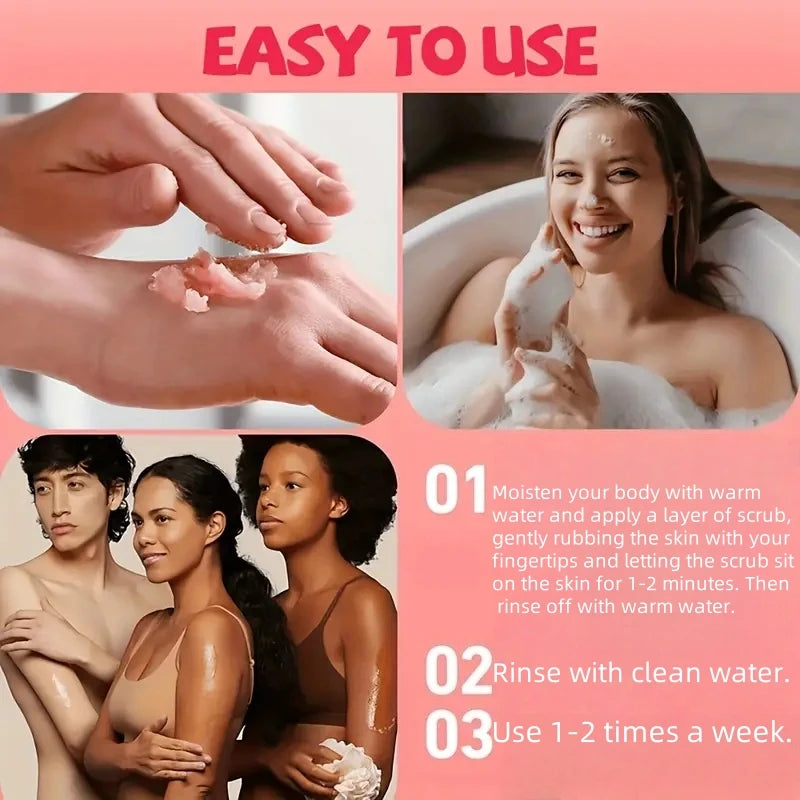 Strawberry Exfoliating Face and Body Scrub