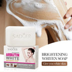 Niacinamide and Arbutin Brightening Facial and Body Soap