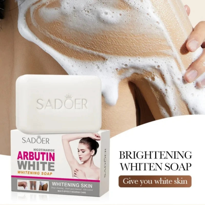 Niacinamide and Arbutin Brightening Facial and Body Soap