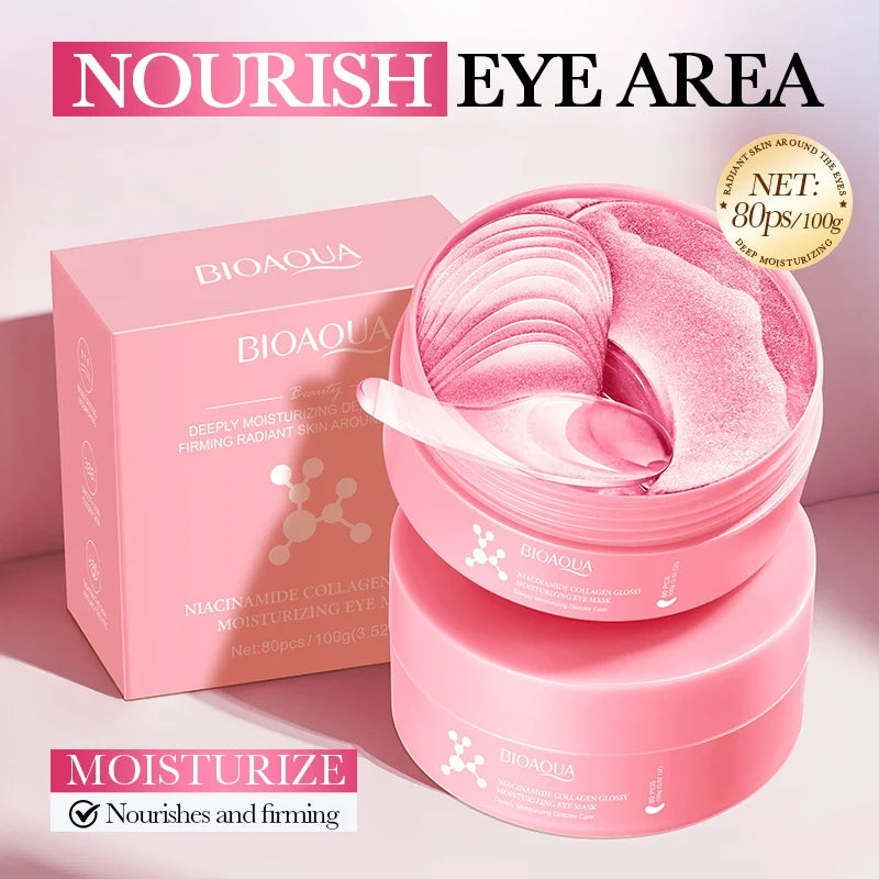 Niacinamide Collagen Eye Mask for Dark Circles and Puffiness