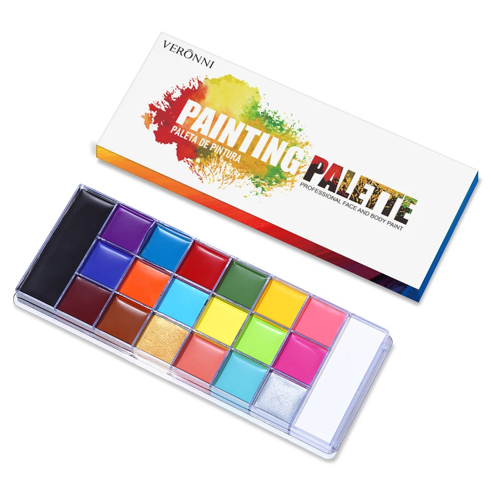 Professional Special Effects Makeup Kit for Halloween and Cosplay